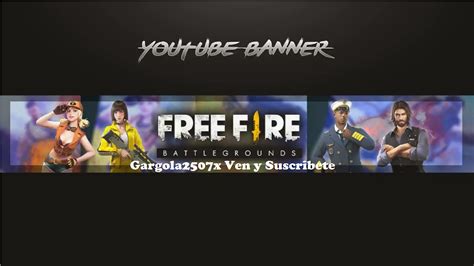 Free Fire Youtube Banner Free Fire Banner For Youtube 1024x576