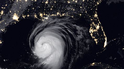 NASA Watches A Dangerous Storm Nearing The Gulf Coast