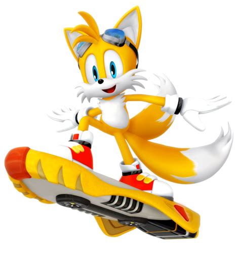 Tails Riders Outfit Render By Nibroc Rock On Deviantart Sonic And