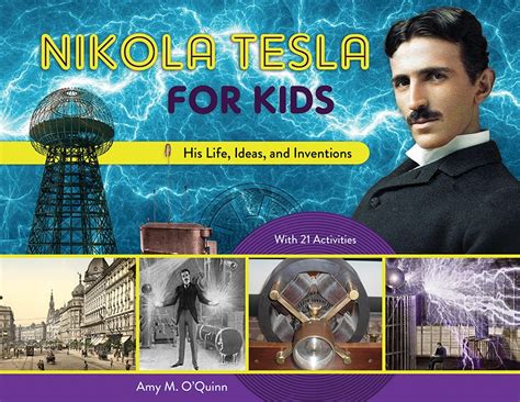 Nikola tesla was born in the year 1856 in the republic of croatia. Review of Nikola Tesla for Kids (9780912777214) — Foreword ...