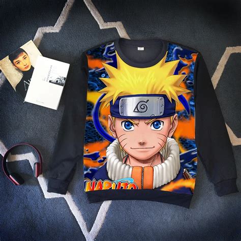 Free Shipping Anime Manga Naruto Sweatshirt Hoodies Men 001 In Hoodies