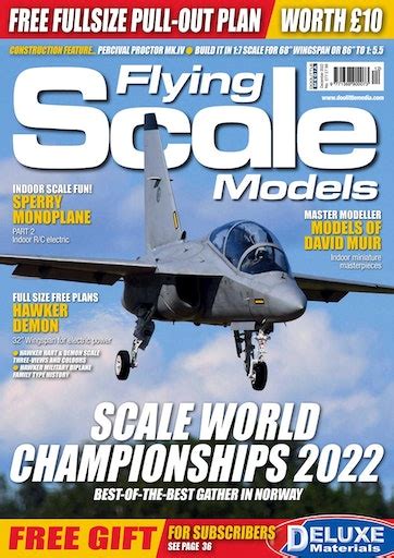 Radio Control Model Flyer Magazine Dec 22 Back Issue