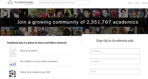 Professional Social Network For Researchers