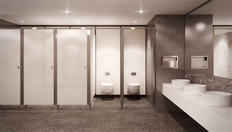 Single user gym toilet/washroom having 1 wc, 1 basin and shower cubicle. toilet cubicle hotel - Google Search | Restroom design ...