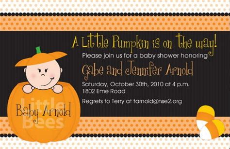 The freaky costumes, the gory monsters, creepy spiders, and the whole. How To Throw Halloween Themed Baby Shower | FREE Printable ...