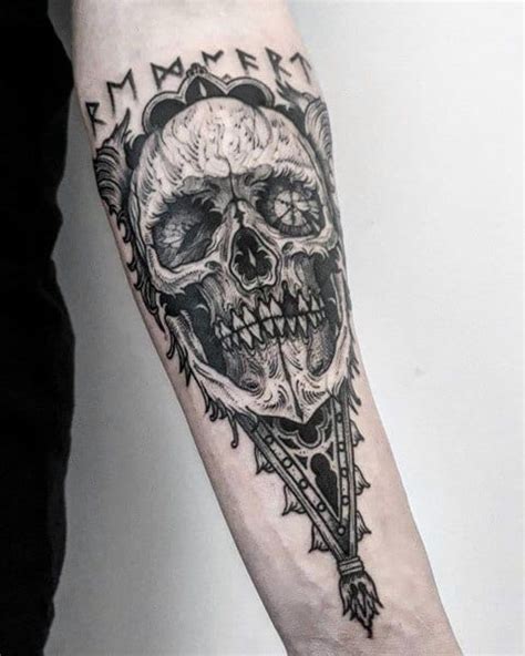 51 Spooky Gothic Tattoos For Men 2023 Inspiration Guide