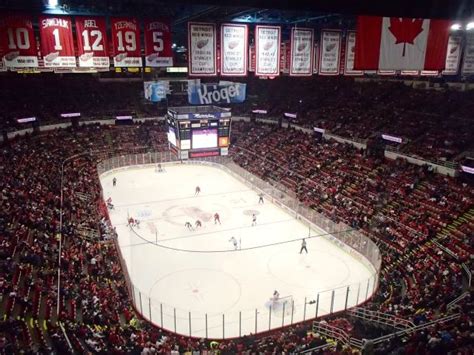 Red Wings Game, Suite Seats | Wings game, Red wings, Red