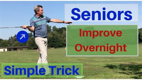 Best Golf Swing For Seniors Youtube