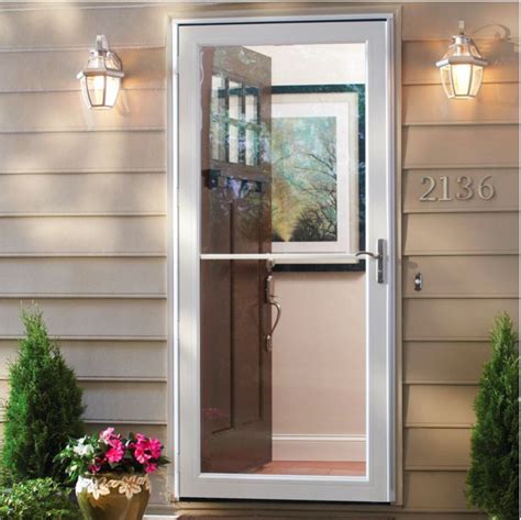 Attach the storm door to entry door frame. Do You Need To Install A Storm Door On Your House ...