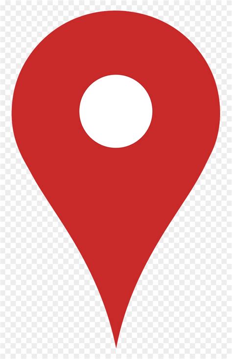 Larkhota Red Map Pin Icon Png