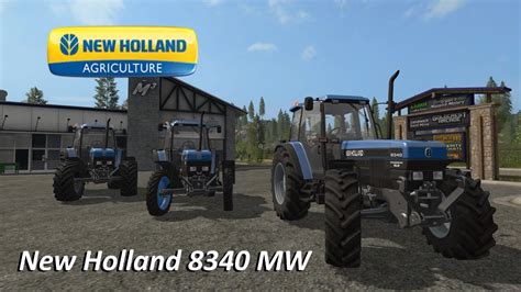 New Holland 8340 More Wheels Fs17 Youtube