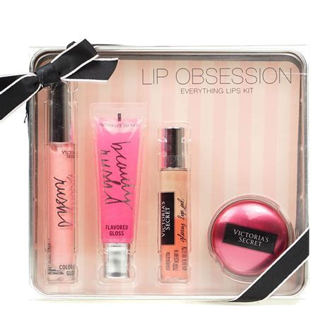 Victoria S Secret Beauty Rush Balm Gloss Lip Obsession Everything Lips