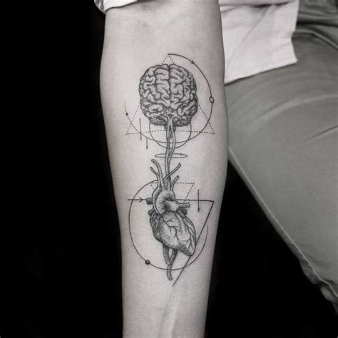 30 Impressive Tattoo Designs By Emrah Ozhan Tattooadore Brain