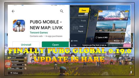 We have completely overhauled the user experience with new player controls and visual experiences! 0.19.0 pubg mobile global update is here | Whats new in ...