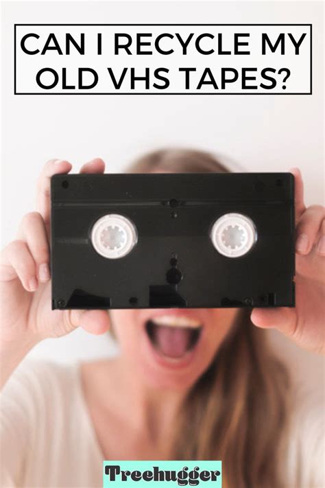 Can You Recycle Vhs Tapes