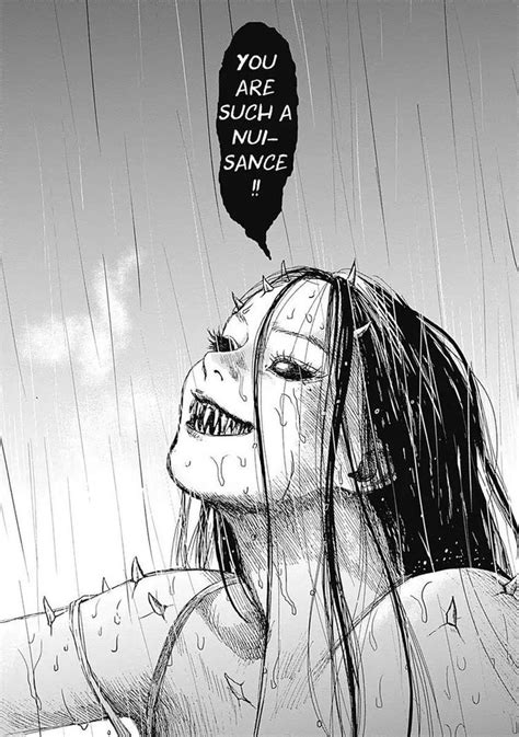 In Japanese Horror Horror Art Manga Art