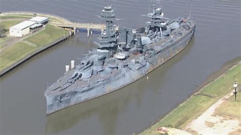 Battleship Texas Finally Has A Date Set To Leave La Porte Home