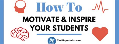 How To Motivate And Inspire Students