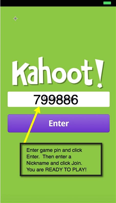 Kahoot Game Pin To Answers How To Create A Kahoot Mrs