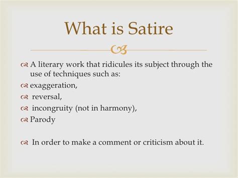 In the case the reader is not able to interpret the satirical cues of the document, there is not much of a difference between satirical news and fake news, but it is a lot. ️ Satirizing examples. The 25 Best Satirical News Articles ...