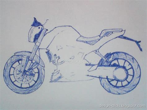 Drawing ktm rc 390 bike | time lapse in this tutorial, i am trying to draw a bike.it took me around 8 hours to finish, help me to. Bike Sketch - KTM Duke 200 | designs & sketches