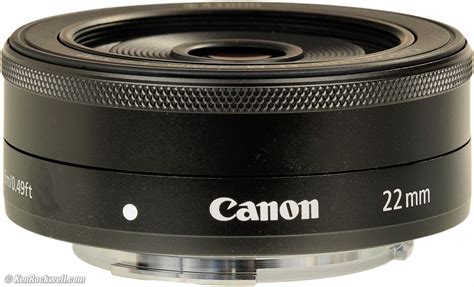 Canon 22mm F2 Stm Review