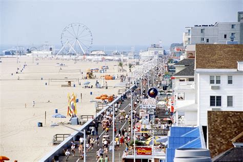 Ocean City Boardwalk Puts The Fun Into Summer Fun Ocean City Ocean