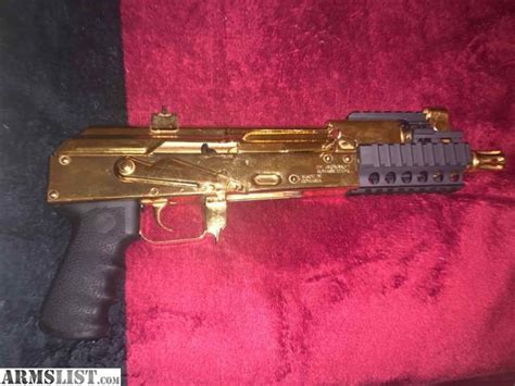 Armslist For Sale Gold Plated Micro Draco