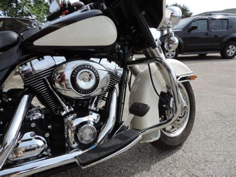 2004 04 harley davidson electra glide flht rear fender. 2007 Harley Davidson Electra Glide Police Edition