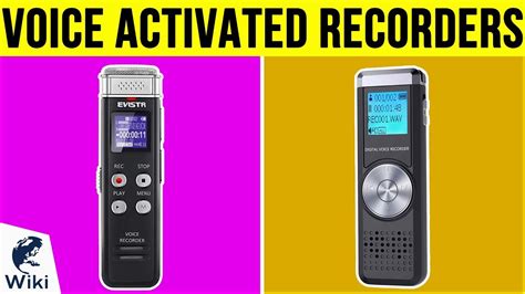 10 Best Voice Activated Recorders 2019 Youtube
