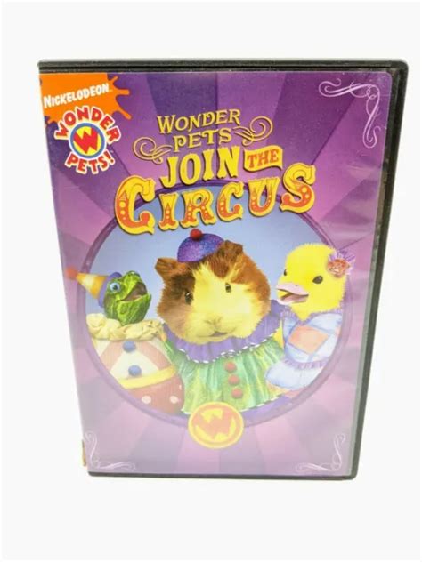 Wonder Pets Join The Circus Dvd For Sale Picclick