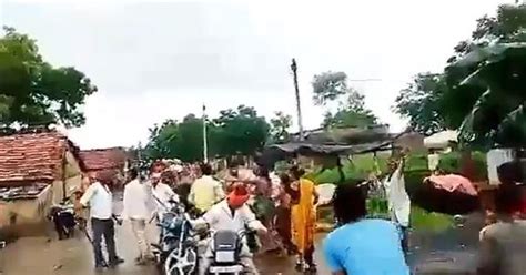 Adivasi Woman Stripped Assaulted In Madhya Pradeshs Jhabua