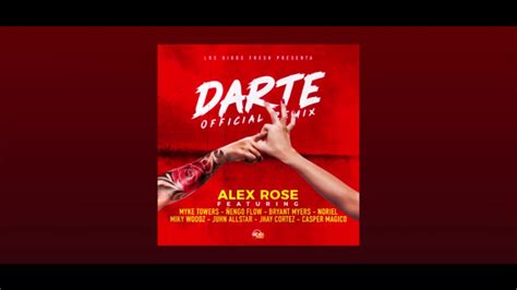 Alex Rose Darte Remix Instrumental Youtube