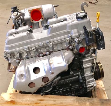 Toyota V6 1999 Tacoma Engine 34l
