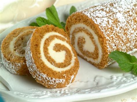 It's perfect for an easy thanksgiving dessert that is simple but still perfectly. LIBBY'S Pumpkin Roll Recipe | Food Network