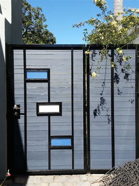 Find ideas and inspiration for color combo gate to add to your own home. 15 of Our Favorite And Unique Gate Design