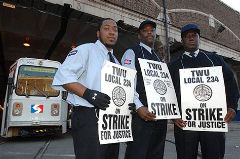 Media Howls As Philly Transit Workers Strike Labor Notes