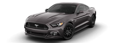 Ford Mustang Uk Colours Guide And Prices Carwow