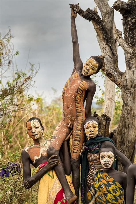Colors Of Surma Surma Tribe Ethiopia Please Dont Use Flickr