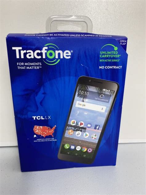 Tracfone Tcl A1 4g Lte Prepaid Cell Phone Ebay