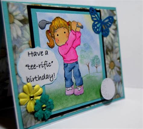 Handmade Birthday Card Have A Tee Rific Birthday Etsy Handmade