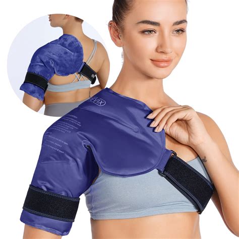 Buy Revix Shoulder Ice Pack Rotator Cuff Cold Therapy Ice Packs For Injuries Reusable Gel For
