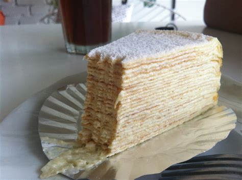 The tagline of food foundry is your neighborhood food provider. Mille Crepe, Food Foundry Section 17