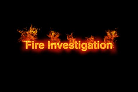 Fire Investigation Services Fire Risk Assessment Network