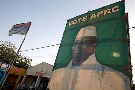 Witch Hunts And Foul Potions Heighten Fear Of Leader In Gambia The