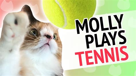 Molly Plays Tennis With Youtube