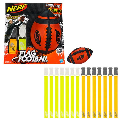 Nerf Sports Flag Football Set Entertainment Earth