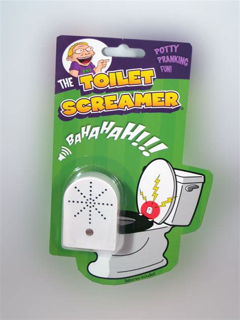 The Toilet Screamer Funny April Fools Pranks Evil Pranks April