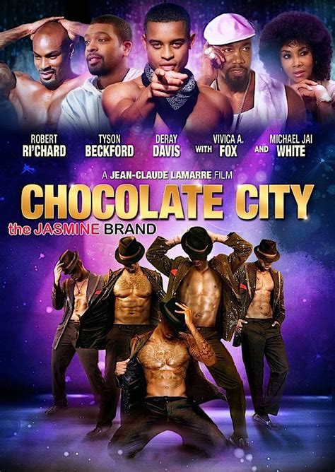 Chocolate City Releases Trailer Starring Robert Richard Tyson Beckford Deray Davis