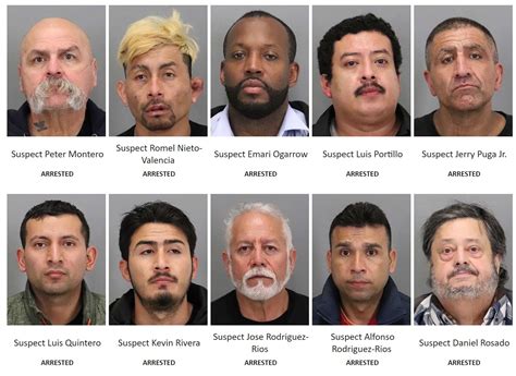 San Jose Police Arrest 35 Suspects Wanted For Alleged Sex Crimes Cbs San Francisco Patabook News